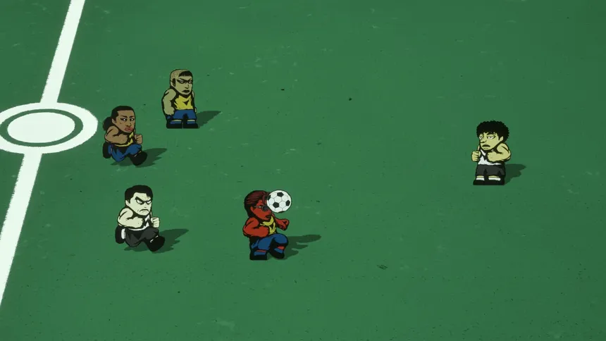 Скриншот 3 к игре AMPBOUND Soccer