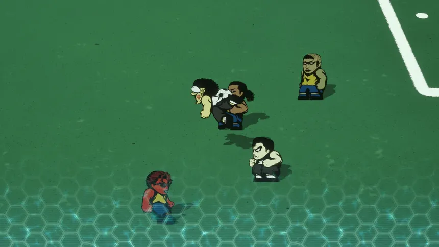 Скриншот 4 к игре AMPBOUND Soccer