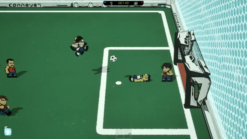 Скриншот 6 к игре AMPBOUND Soccer