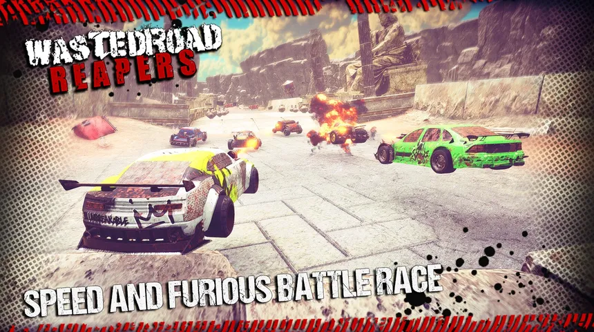 Скриншот 2 к игре WastedRoad Reapers