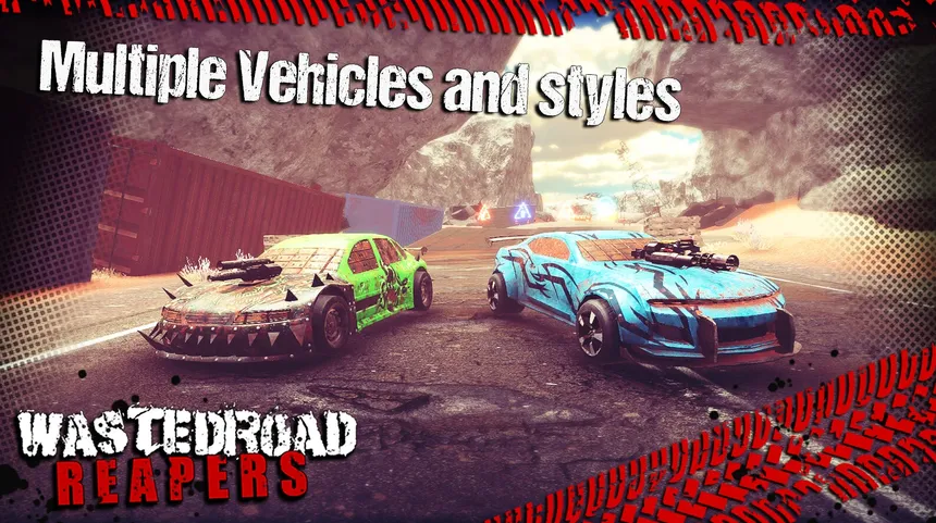 Скриншот 4 к игре WastedRoad Reapers