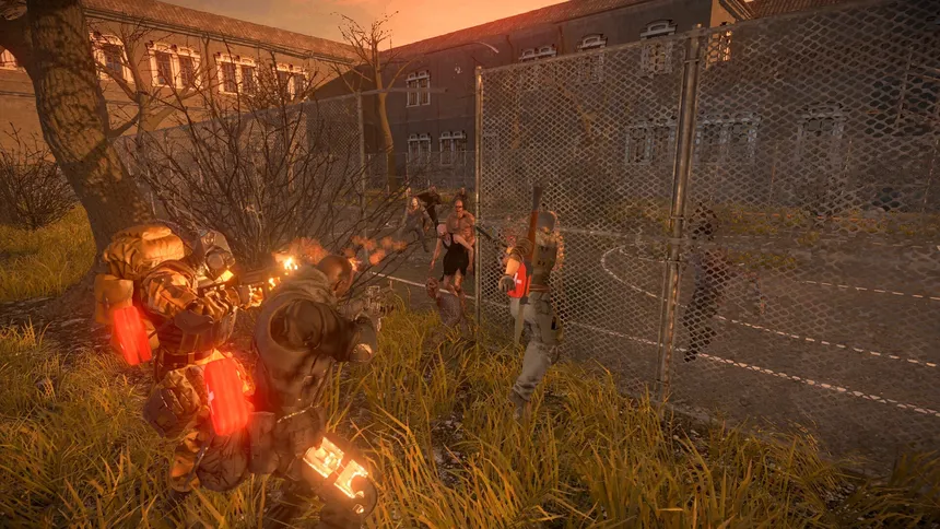 Скриншот 2 к игре Zombie War:New World