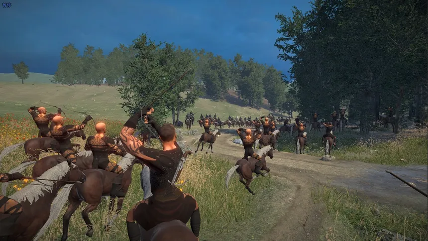 Скриншот 2 к игре Mounted War