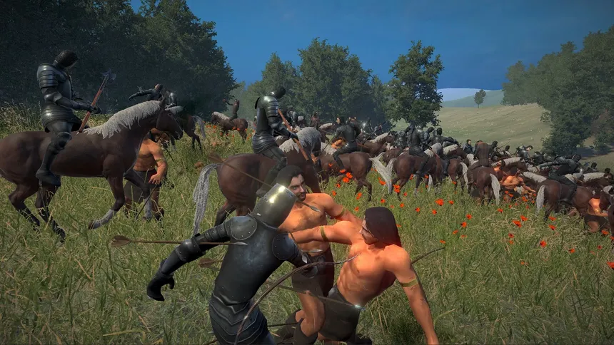 Скриншот 5 к игре Mounted War