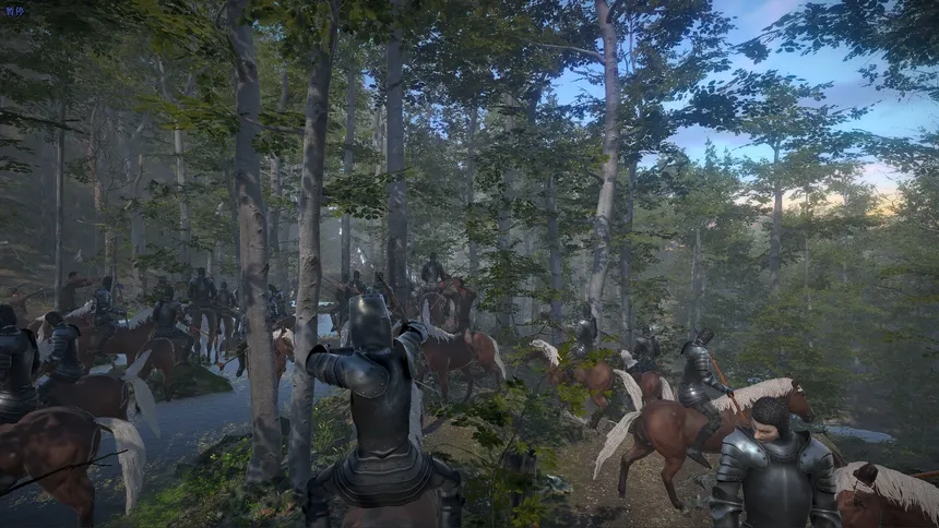 Скриншот 6 к игре Mounted War