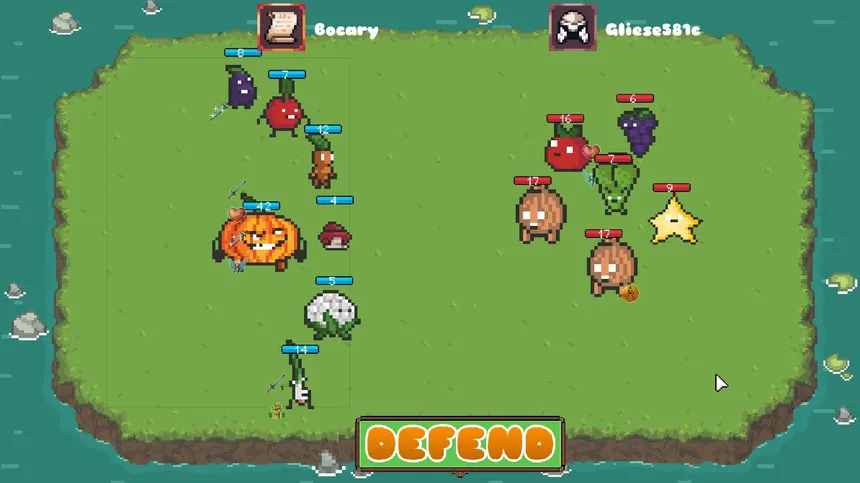 Скриншот 1 к игре CROPS!