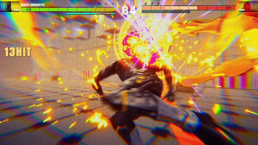Скриншот 2 к игре Shadow Strikers Arena of Rivals
