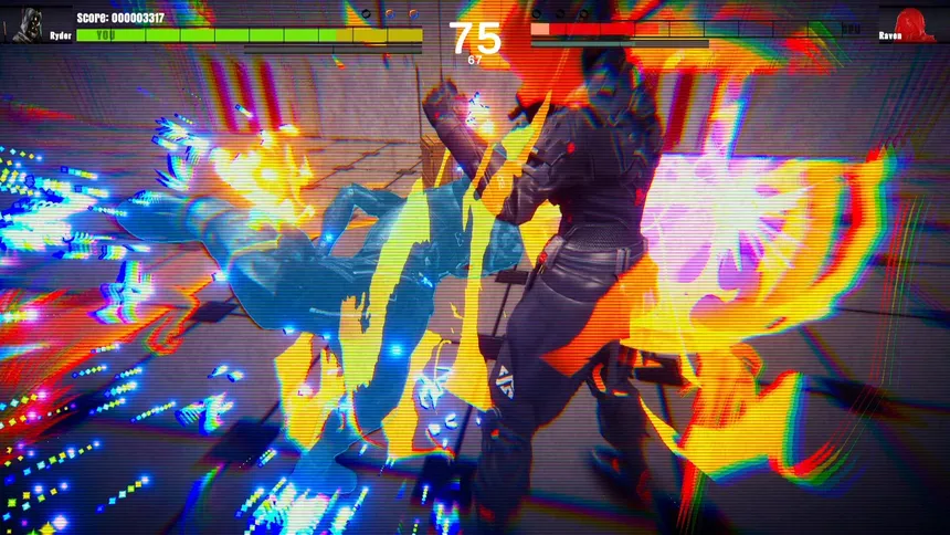 Скриншот 3 к игре Shadow Strikers Arena of Rivals