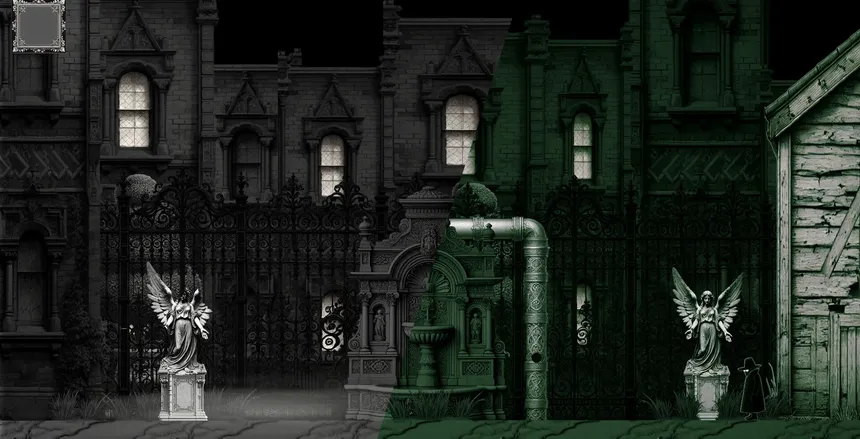 Скриншот 2 к игре Darkfall Shadows