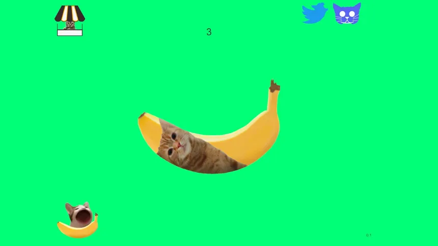 Скриншот 4 к игре Banana Cat
