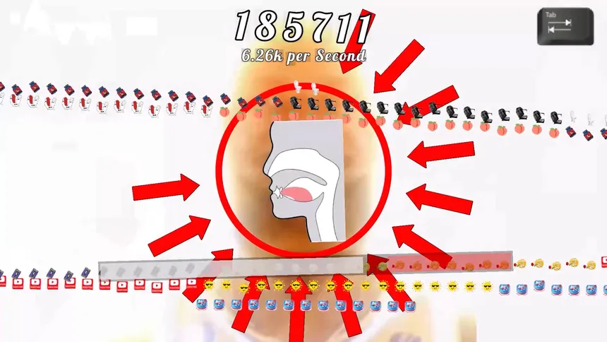 Скриншот 4 к игре Mewing Simulator 🤫🧏🏻‍♂️