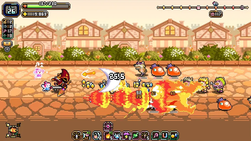 Скриншот 4 к игре Skateboard Knight