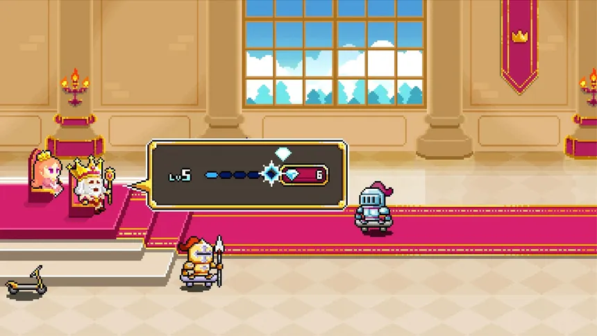 Скриншот 5 к игре Skateboard Knight
