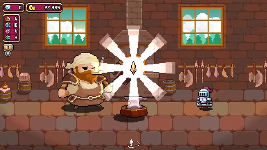 Скриншот 7 к игре Skateboard Knight