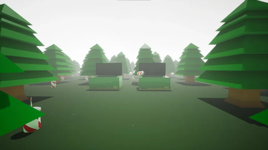 Скриншот 4 к игре Pickup Trash Simulator Remastered