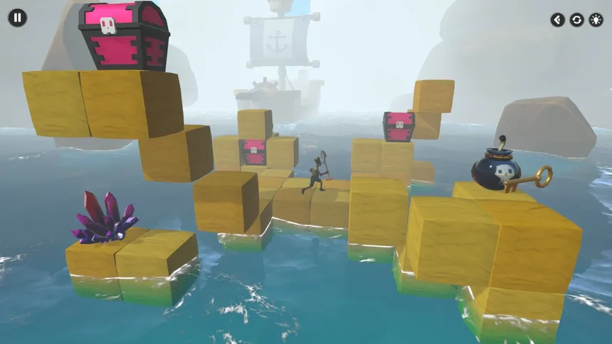 Скриншот 1 к игре Treasure Journey