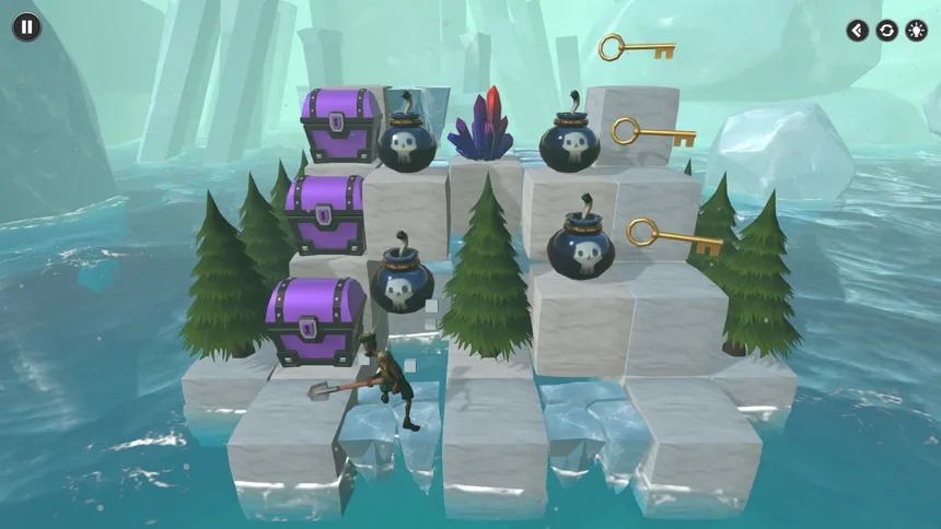 Скриншот 2 к игре Treasure Journey