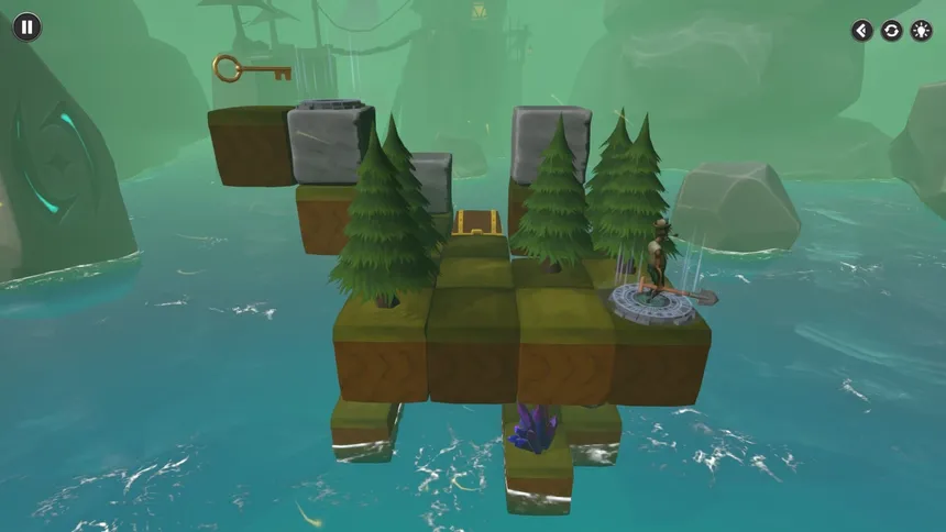 Скриншот 4 к игре Treasure Journey