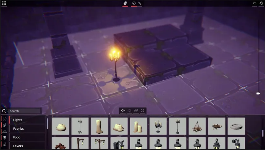 Скриншот 2 к игре Constructo - Dungeons Builder