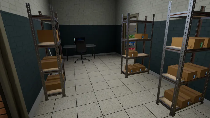Скриншот 4 к игре Mini-Market Simulator VR