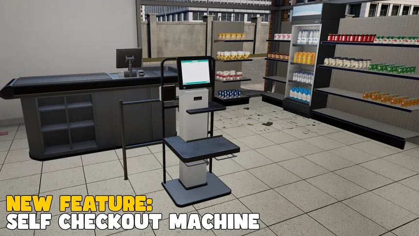 Скриншот 7 к игре Mini-Market Simulator VR