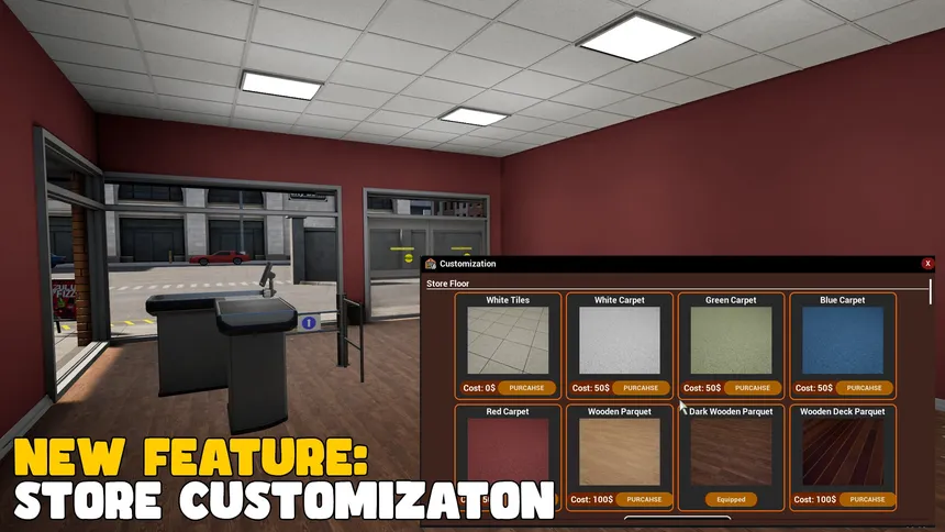 Скриншот 8 к игре Mini-Market Simulator VR