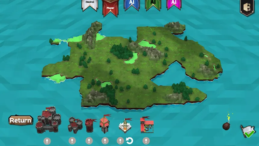 Скриншот 2 к игре War Of Castles - Prologue