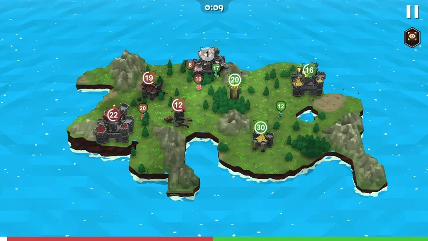 Скриншот 3 к игре War Of Castles - Prologue