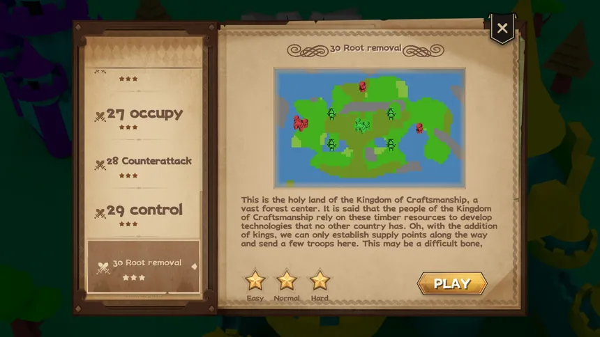 Скриншот 4 к игре War Of Castles - Prologue