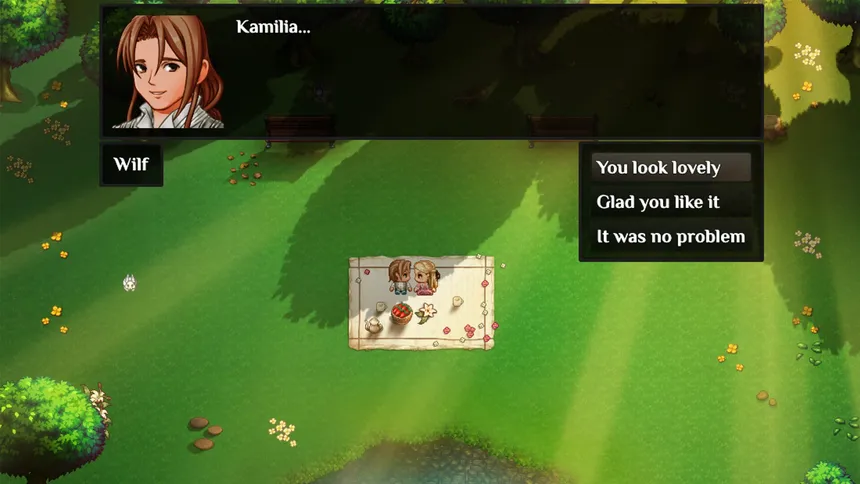 Скриншот 4 к игре Kamilia