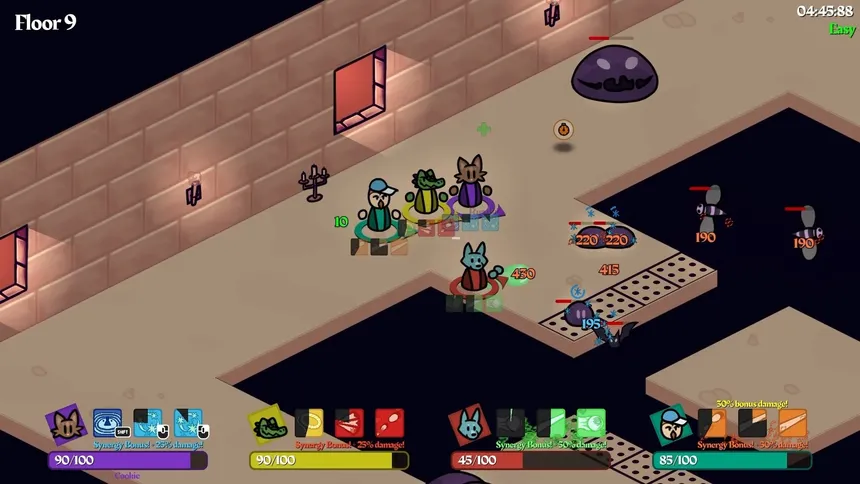 Скриншот 1 к игре Arcane Raiders
