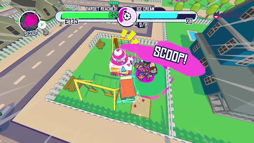 Скриншот 1 к игре Ice Cream Wars