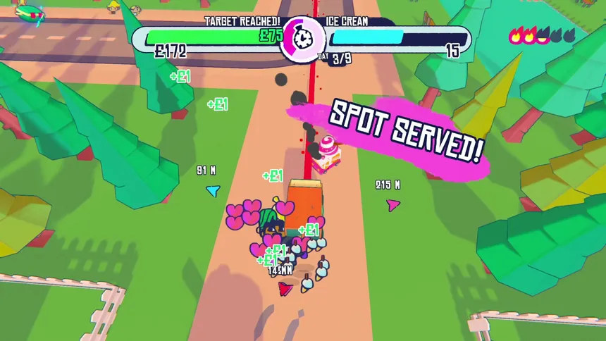 Скриншот 2 к игре Ice Cream Wars