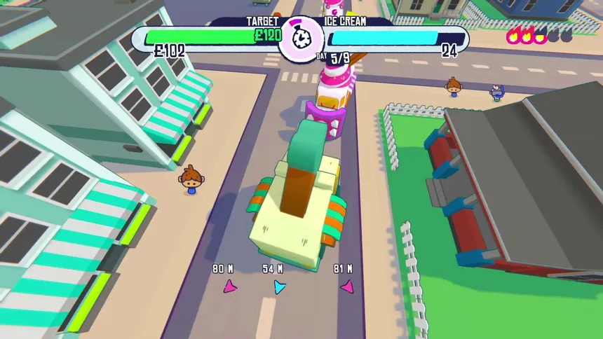 Скриншот 4 к игре Ice Cream Wars
