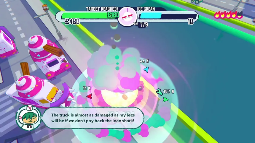 Скриншот 7 к игре Ice Cream Wars