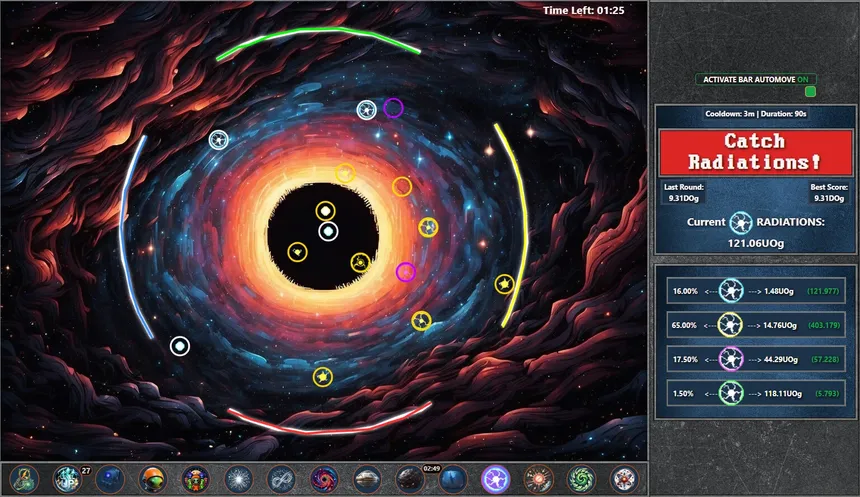 Скриншот 2 к игре Galaxy Idle Clicker