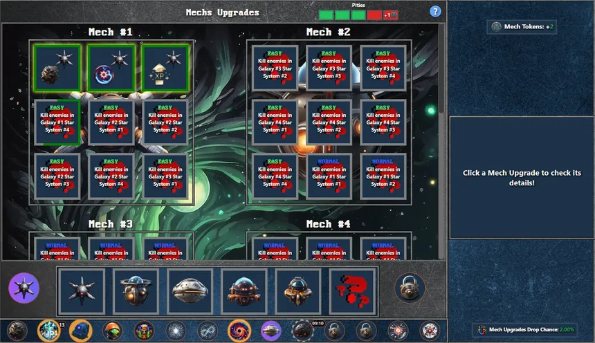 Скриншот 7 к игре Galaxy Idle Clicker