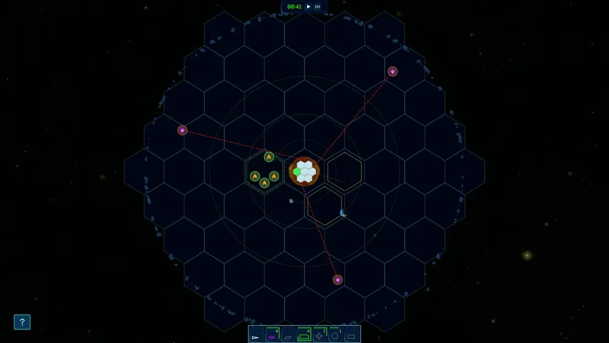 Скриншот 1 к игре Negative Energy