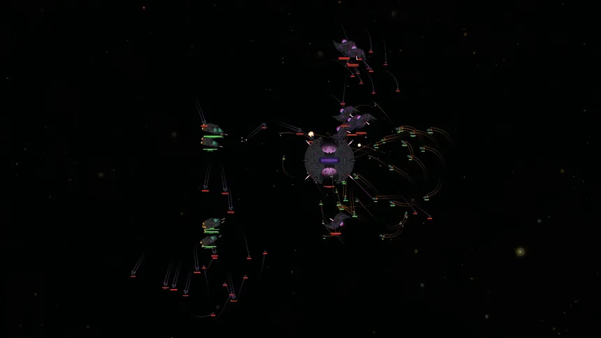 Скриншот 3 к игре Negative Energy