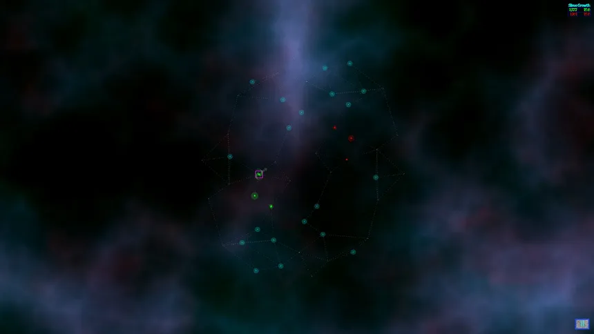 Скриншот 2 к игре Astral Ooze