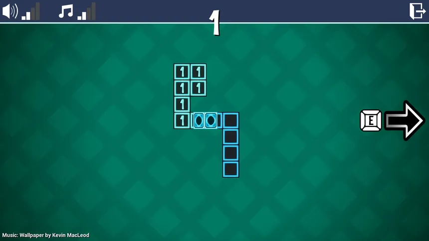 Скриншот 1 к игре Number Stomper