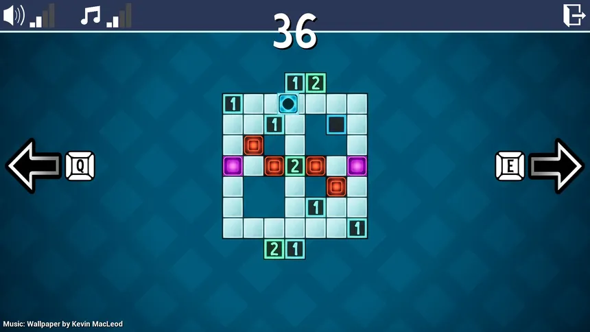 Скриншот 3 к игре Number Stomper