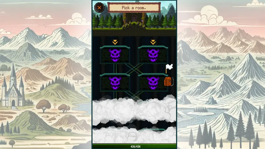 Скриншот 4 к игре Worldseekers - Deckbuilding RPG