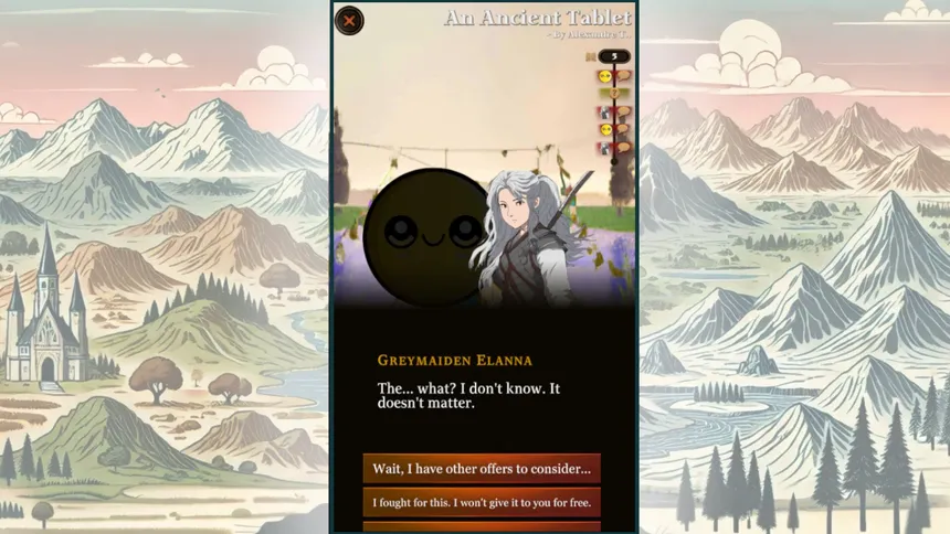 Скриншот 6 к игре Worldseekers - Deckbuilding RPG