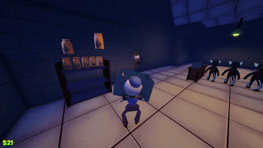 Скриншот 2 к игре Skullivan's