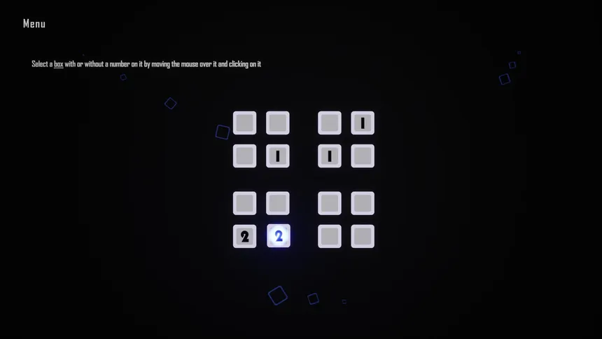 Скриншот 1 к игре PSEUDOKU