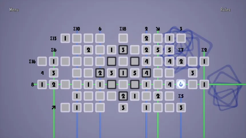 Скриншот 3 к игре PSEUDOKU