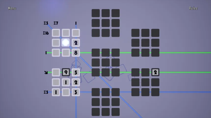 Скриншот 4 к игре PSEUDOKU