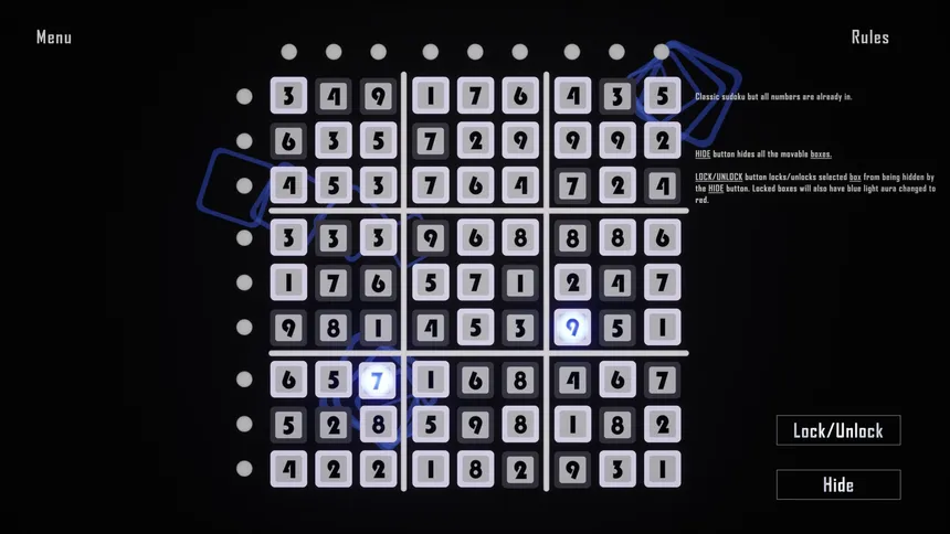 Скриншот 5 к игре PSEUDOKU
