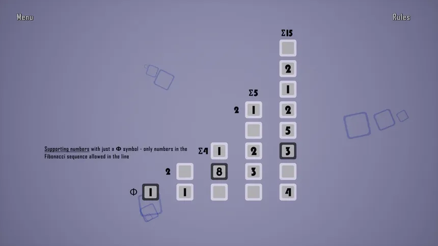 Скриншот 6 к игре PSEUDOKU